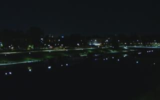 Kraków widok na Most Grunwaldzki - 28-04-2026 22:04