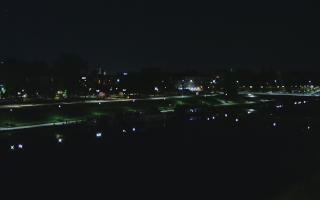 Kraków widok na Most Grunwaldzki - 28-04-2026 22:12