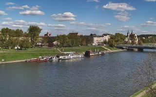 Kraków widok na Most Grunwaldzki - 29-04-2026 13:30