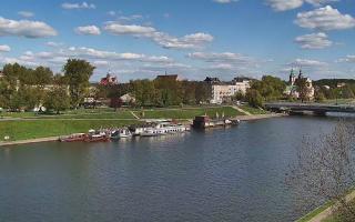 Kraków widok na Most Grunwaldzki - 29-04-2026 13:38