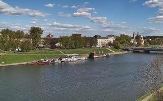 Kraków widok na Most Grunwaldzki - 29-04-2026 13:46