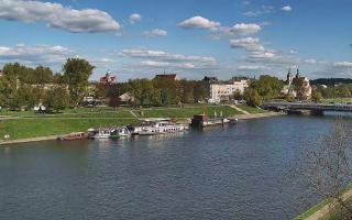 Kraków widok na Most Grunwaldzki - 29-04-2026 13:53