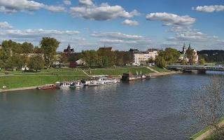 Kraków widok na Most Grunwaldzki - 29-04-2026 14:01