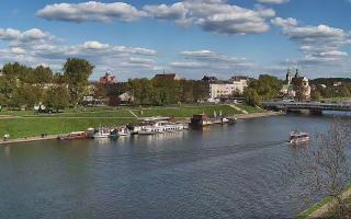 Kraków widok na Most Grunwaldzki - 29-04-2026 14:08