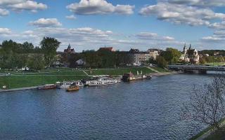 Kraków widok na Most Grunwaldzki - 29-04-2026 14:16