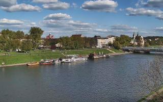 Kraków widok na Most Grunwaldzki - 29-04-2026 14:23