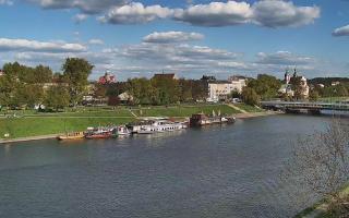 Kraków widok na Most Grunwaldzki - 29-04-2026 14:31