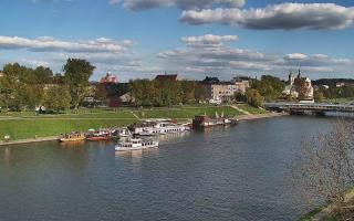 Kraków widok na Most Grunwaldzki - 29-04-2026 14:39