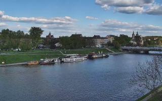 Kraków widok na Most Grunwaldzki - 29-04-2026 14:46