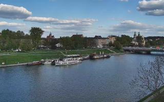 Kraków widok na Most Grunwaldzki - 29-04-2026 14:54