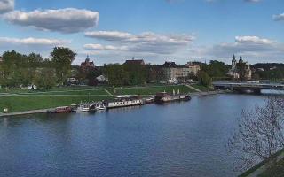 Kraków widok na Most Grunwaldzki - 29-04-2026 15:01