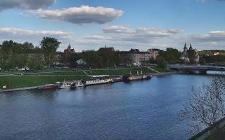 Kraków widok na Most Grunwaldzki - 29-04-2026 15:09