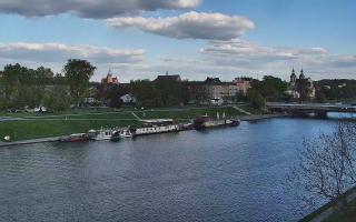 Kraków widok na Most Grunwaldzki - 29-04-2026 15:17