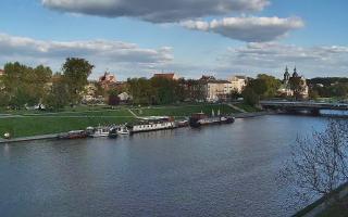Kraków widok na Most Grunwaldzki - 29-04-2026 15:24