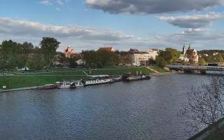 Kraków widok na Most Grunwaldzki - 29-04-2026 15:32