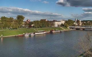 Kraków widok na Most Grunwaldzki - 29-04-2026 15:39