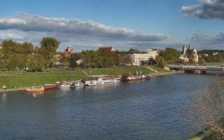 Kraków widok na Most Grunwaldzki - 29-04-2026 15:47