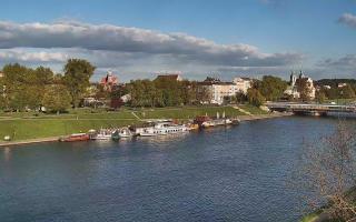 Kraków widok na Most Grunwaldzki - 29-04-2026 15:55