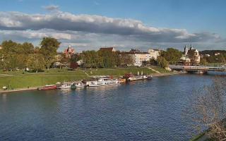 Kraków widok na Most Grunwaldzki - 29-04-2026 16:02