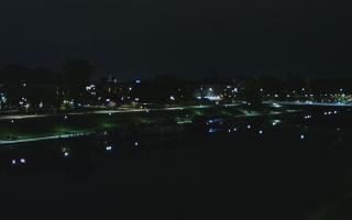 Kraków widok na Most Grunwaldzki - 30-04-2026 21:23