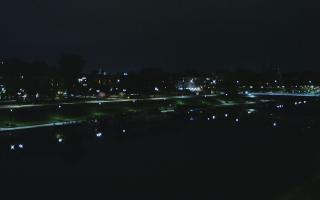 Kraków widok na Most Grunwaldzki - 30-04-2026 21:31