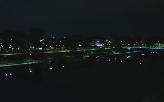 Kraków widok na Most Grunwaldzki - 30-04-2026 21:38