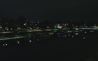 Kraków widok na Most Grunwaldzki - 30-04-2026 21:46