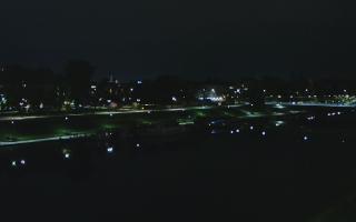 Kraków widok na Most Grunwaldzki - 30-04-2026 21:53