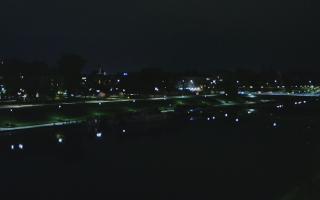 Kraków widok na Most Grunwaldzki - 30-04-2026 22:01