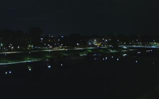 Kraków widok na Most Grunwaldzki - 30-04-2026 22:16