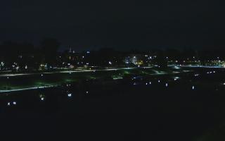 Kraków widok na Most Grunwaldzki - 30-04-2026 23:09