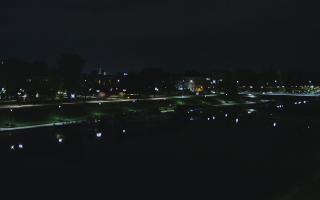 Kraków widok na Most Grunwaldzki - 30-04-2026 23:25