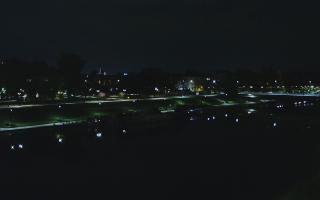 Kraków widok na Most Grunwaldzki - 30-04-2026 23:55