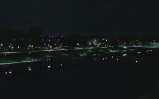Kraków widok na Most Grunwaldzki - 01-05-2026 00:02