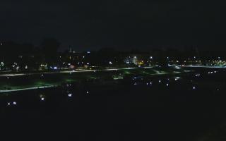 Kraków widok na Most Grunwaldzki - 01-05-2026 00:10