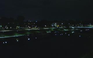 Kraków widok na Most Grunwaldzki - 01-05-2026 00:18