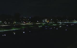 Kraków widok na Most Grunwaldzki - 01-05-2026 00:25