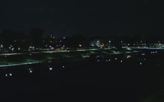 Kraków widok na Most Grunwaldzki - 01-05-2026 00:33