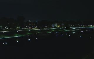 Kraków widok na Most Grunwaldzki - 01-05-2026 00:40
