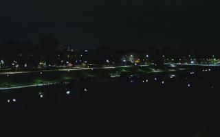 Kraków widok na Most Grunwaldzki - 01-05-2026 00:48