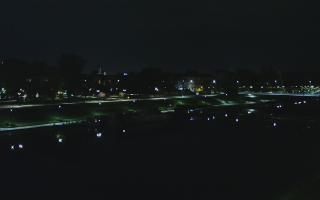 Kraków widok na Most Grunwaldzki - 01-05-2026 00:56