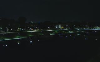 Kraków widok na Most Grunwaldzki - 01-05-2026 01:11