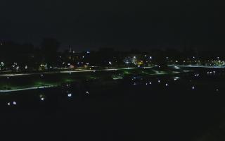 Kraków widok na Most Grunwaldzki - 01-05-2026 01:18