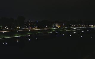 Kraków widok na Most Grunwaldzki - 01-05-2026 01:26