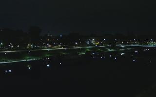 Kraków widok na Most Grunwaldzki - 01-05-2026 01:34