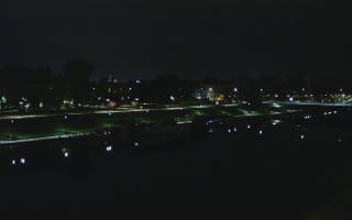 Kraków widok na Most Grunwaldzki - 01-05-2026 01:41