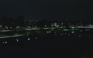 Kraków widok na Most Grunwaldzki - 01-05-2026 01:49