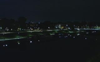 Kraków widok na Most Grunwaldzki - 01-05-2026 01:56
