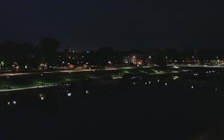 Kraków widok na Most Grunwaldzki - 01-05-2026 02:04