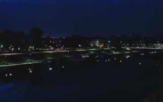 Kraków widok na Most Grunwaldzki - 01-05-2026 02:11